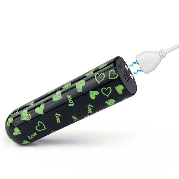 Vibrating Bullet Glow-in-the-dark - LO-LV230221 - Teknashop Ltd