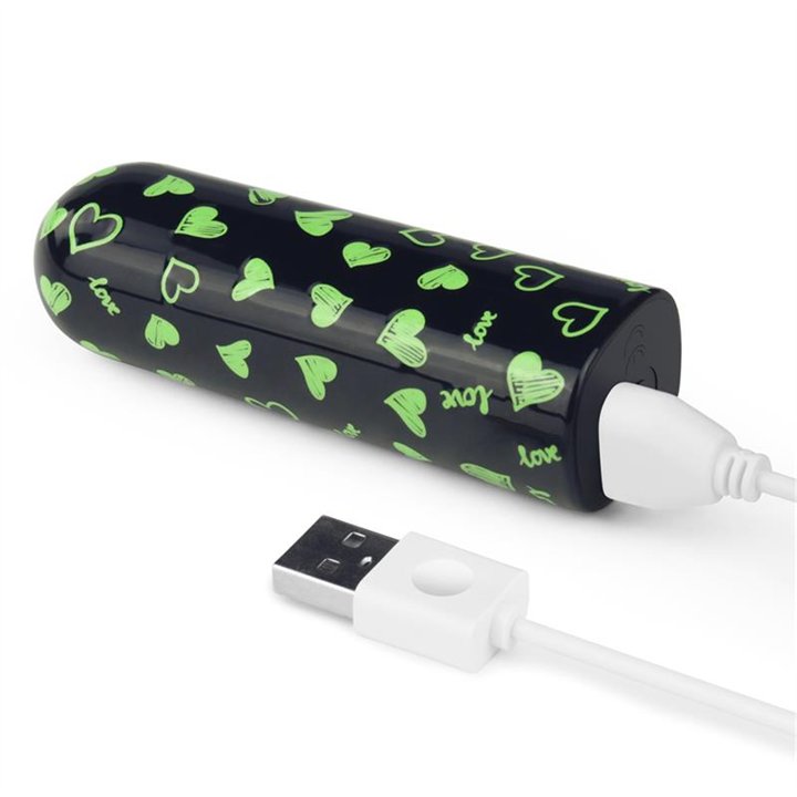 Vibrating Bullet Glow-in-the-dark - LO-LV230221 - Teknashop Ltd