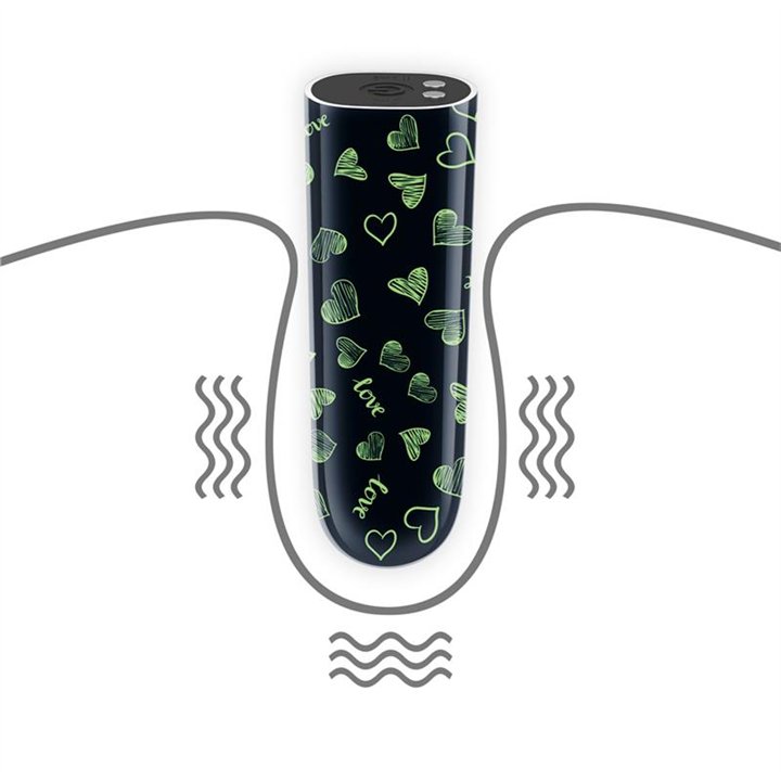 Vibrating Bullet Glow-in-the-dark - LO-LV230221 - Teknashop Ltd