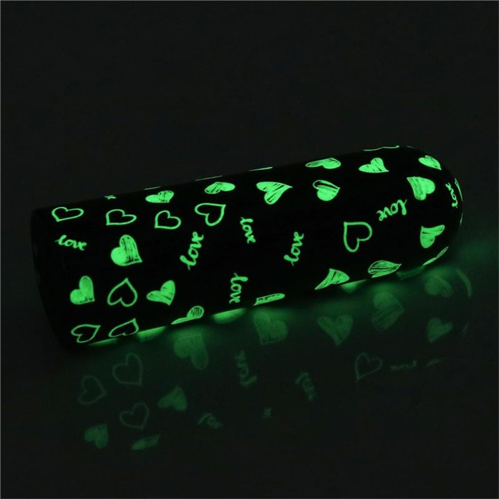 Vibrating Bullet Glow-in-the-dark - LO-LV230221 - Teknashop Ltd