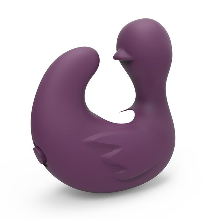 Swamson Stimulator Duckling Thimble USB Silicone Violet - LTB-177 - Teknashop Ltd