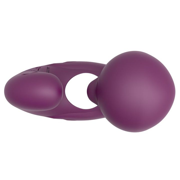Swamson Stimulator Duckling Thimble USB Silicone Violet - LTB-177 - Teknashop Ltd