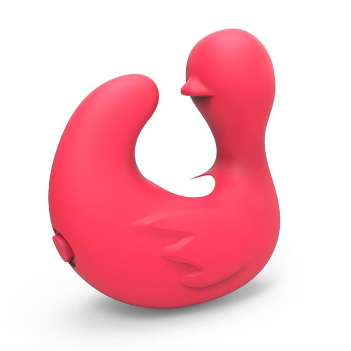 Swamson Stimulator Duckling Thimble USB Silicone Rose - LTB-176 - Teknashop Ltd