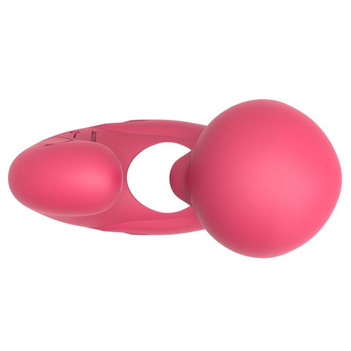 Swamson Stimulator Duckling Thimble USB Silicone Rose - LTB-176 - Teknashop Ltd