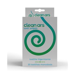 Wipes for Intimate Hygiene AloeVera 20 x 4ml - GT20 - Teknashop Ltd