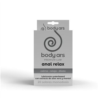 Single Dose Anal Relaxing Water Based Lubricant Gel 20 x 4 ml - GSR20 - Teknashop Ltd