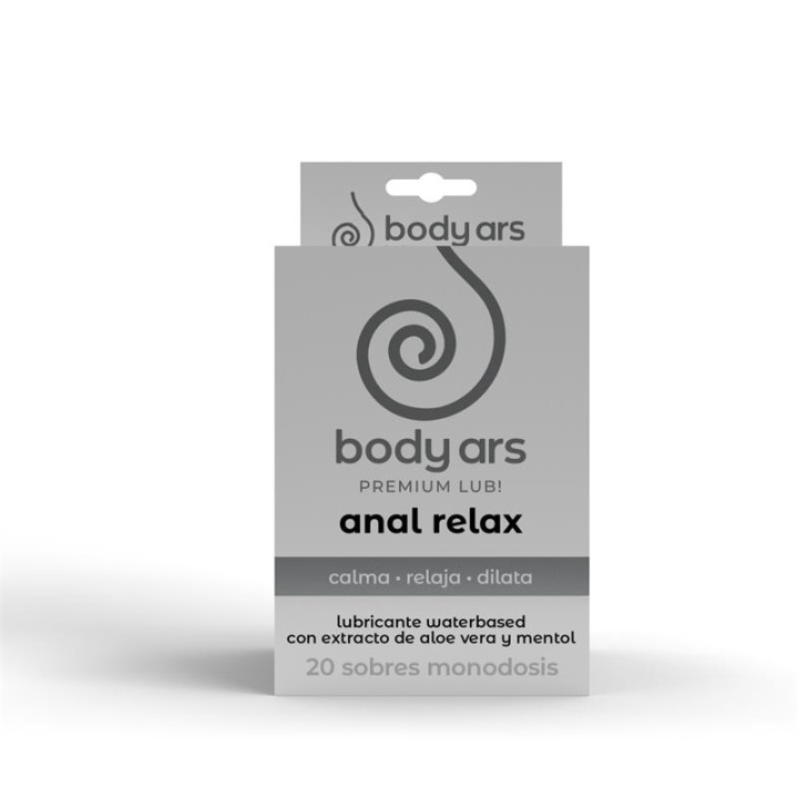 Single Dose Anal Relaxing Water Based Lubricant Gel 20 x 4 ml - GSR20 - Teknashop Ltd