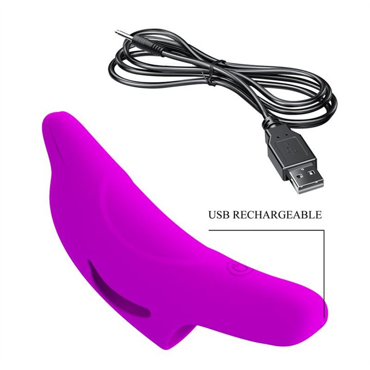 Delphini Powerful Fingering Vibrator - BI-210294 - Teknashop Ltd