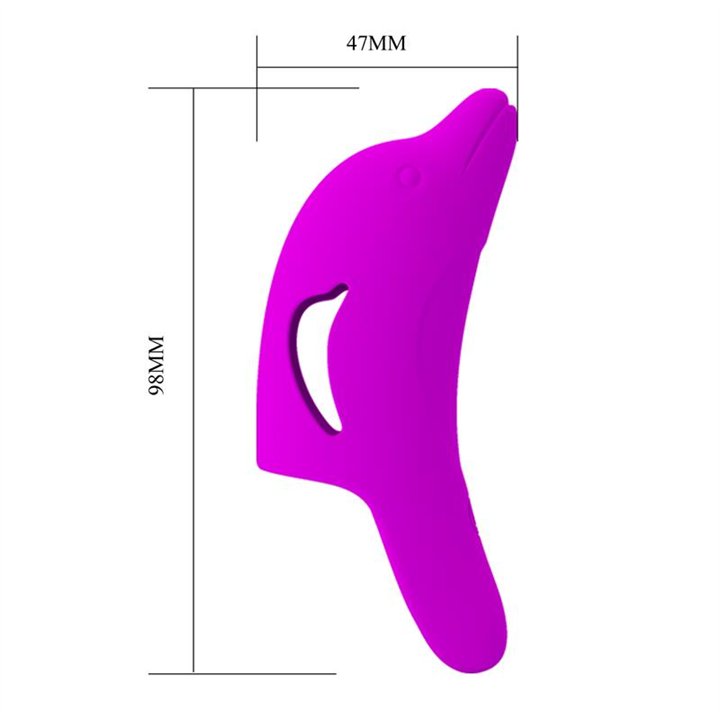 Delphini Powerful Fingering Vibrator - BI-210294 - Teknashop Ltd