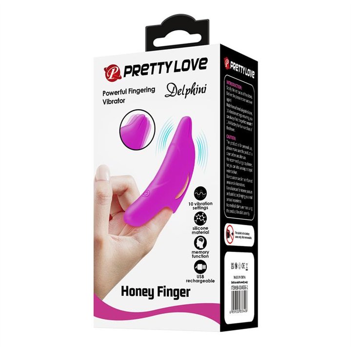 Delphini Powerful Fingering Vibrator - BI-210294 - Teknashop Ltd