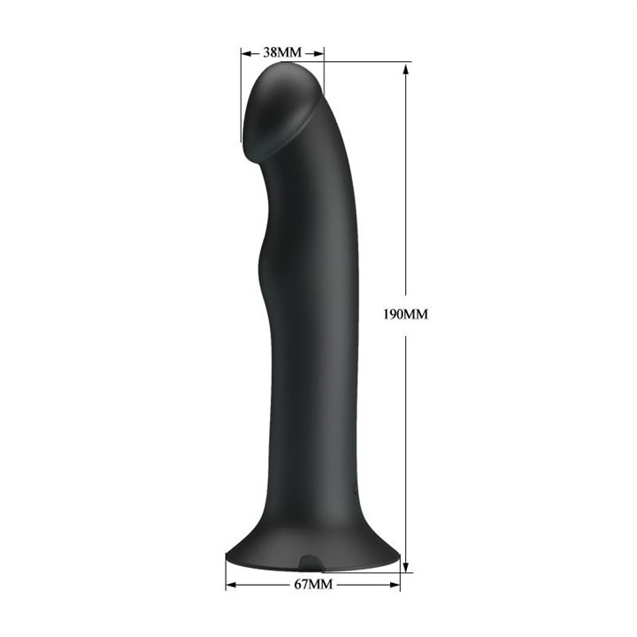 Murray Dildo Vibration and Pulsation - BI-014952 - Teknashop Ltd