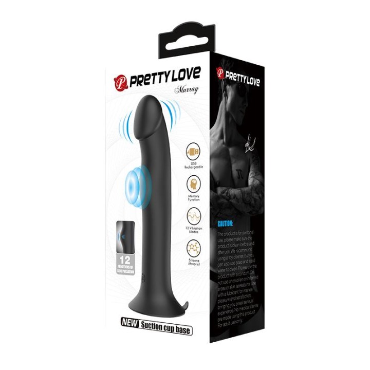 Murray Dildo Vibration and Pulsation - BI-014952 - Teknashop Ltd