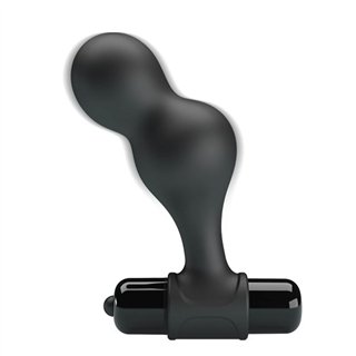 Vibrating Butt Plug - BI-040133-MR - Teknashop Ltd