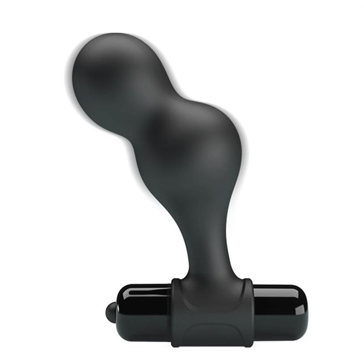 Vibrating Butt Plug - BI-040133-MR - Teknashop Ltd
