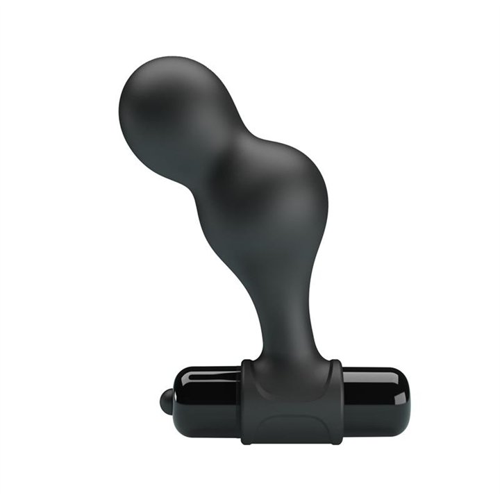 Vibrating Butt Plug - BI-040133-MR - Teknashop Ltd
