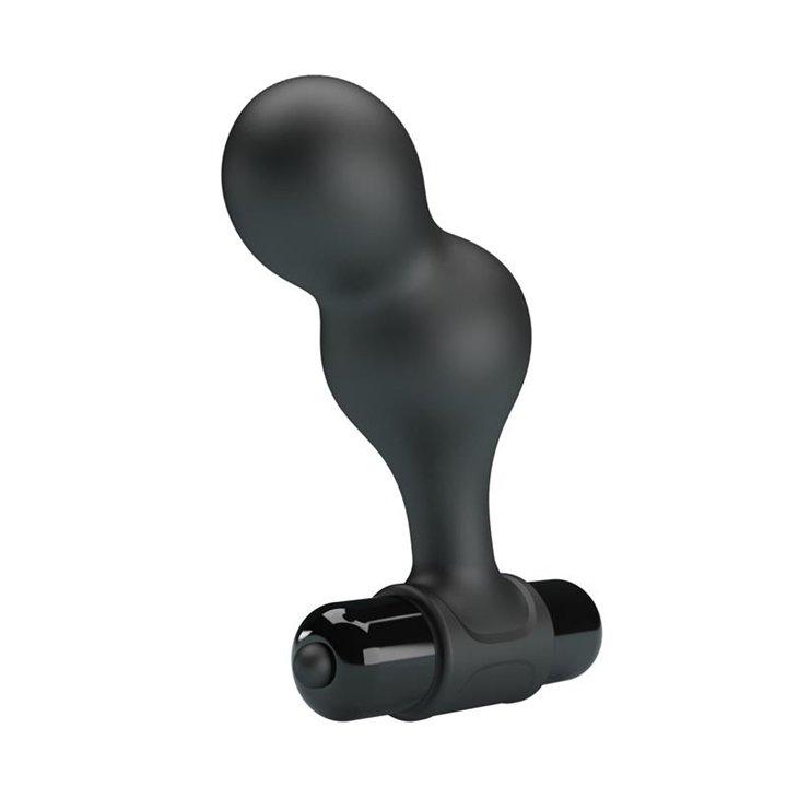 Vibrating Butt Plug - BI-040133-MR - Teknashop Ltd