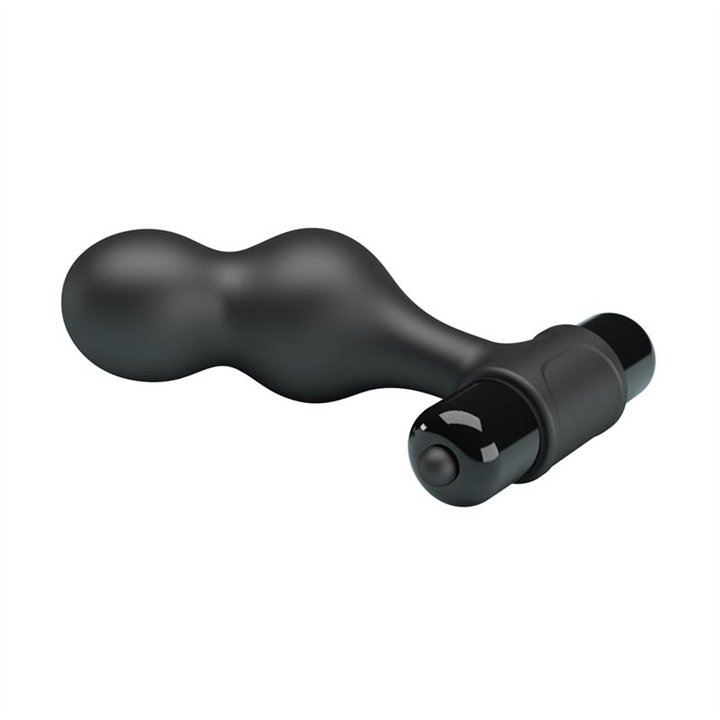 Vibrating Butt Plug - BI-040133-MR - Teknashop Ltd
