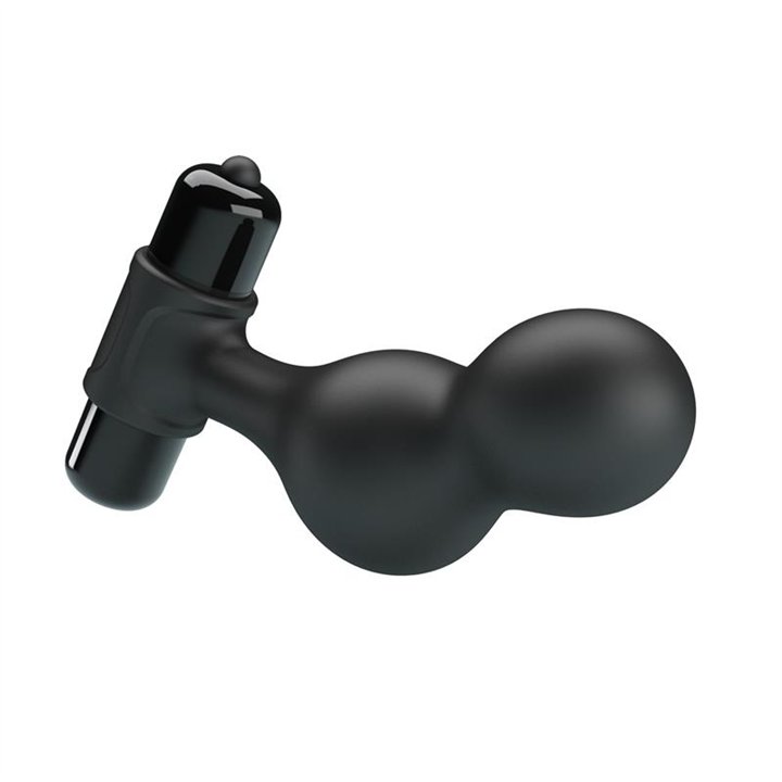 Vibrating Butt Plug - BI-040133-MR - Teknashop Ltd