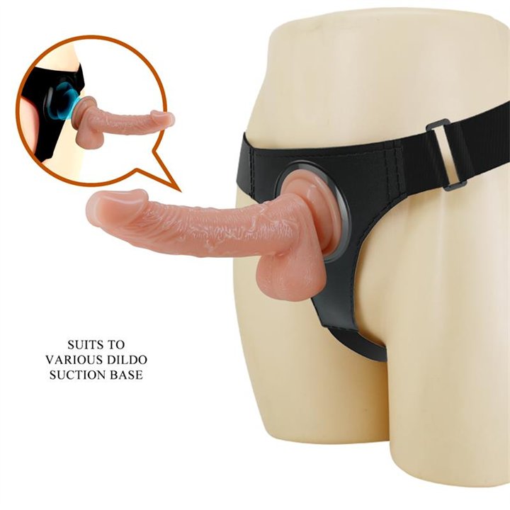 Kevia Harness with Dildo 7,2 - BW-022091NR - Teknashop Ltd