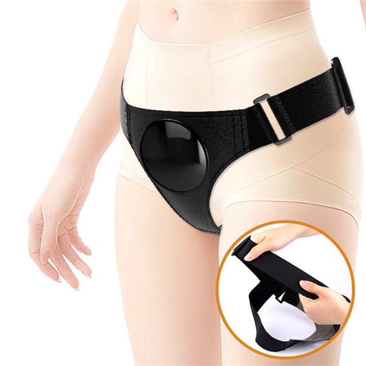 Kevia Harness with Dildo 7,2 - BW-022091NR - Teknashop Ltd
