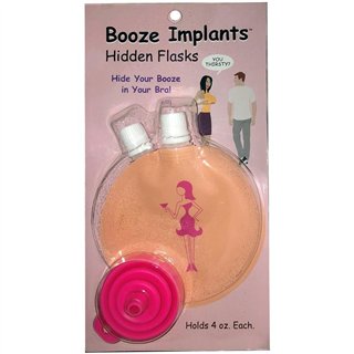 2 Bottles Booze Implants - NV.D95 - Teknashop Ltd
