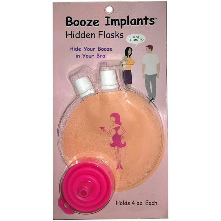 2 Bottles Booze Implants - NV.D95 - Teknashop Ltd
