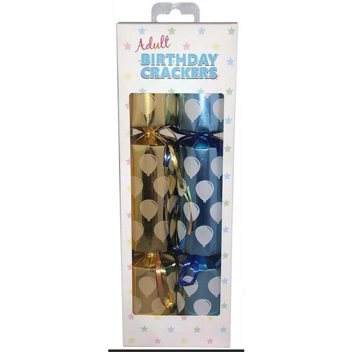 Birthday Crackers - NV.B07 - Teknashop Ltd
