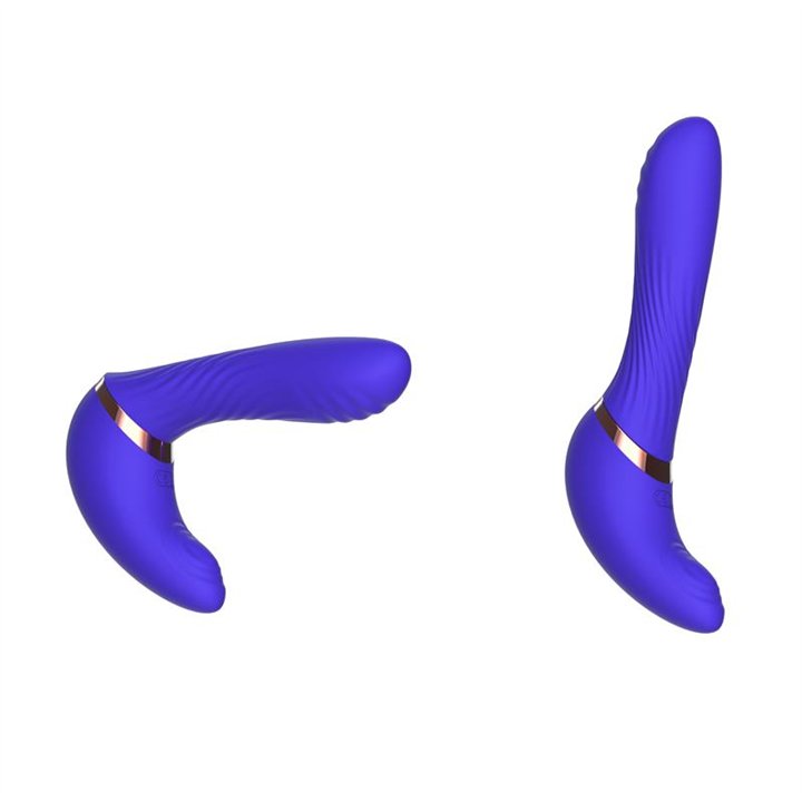 Rayden Detachable Rotating Beads Vibrator with Pulsation Two Positions - AC-190 - Teknashop Ltd