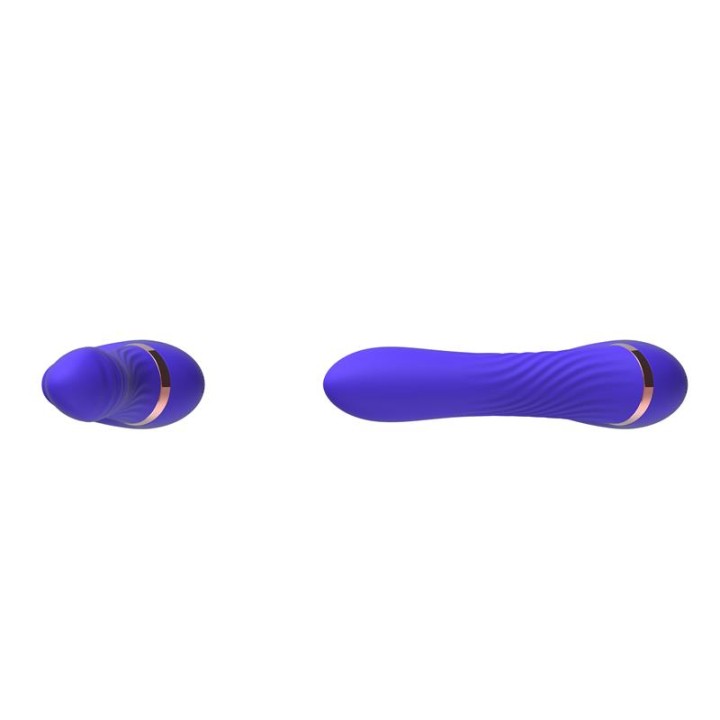 Rayden Detachable Rotating Beads Vibrator with Pulsation Two Positions - AC-190 - Teknashop Ltd