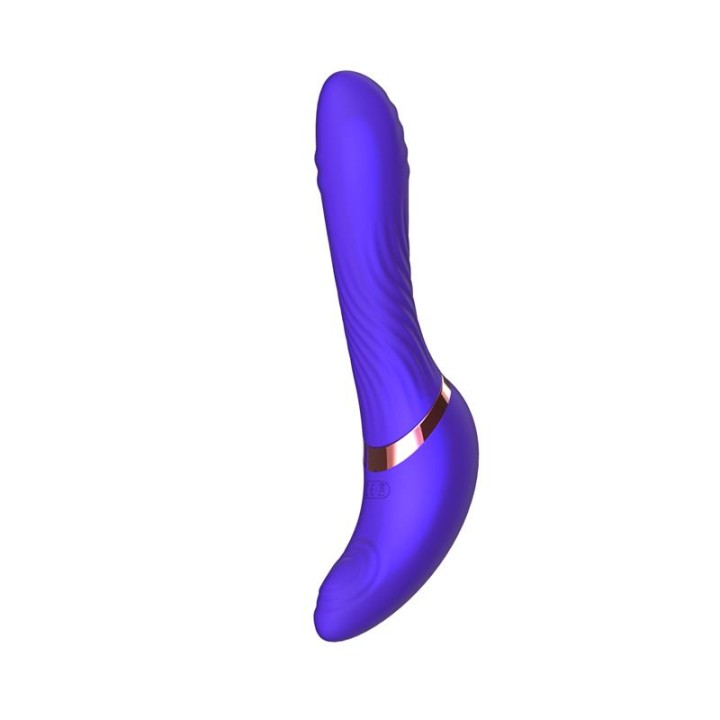 Rayden Detachable Rotating Beads Vibrator with Pulsation Two Positions - AC-190 - Teknashop Ltd
