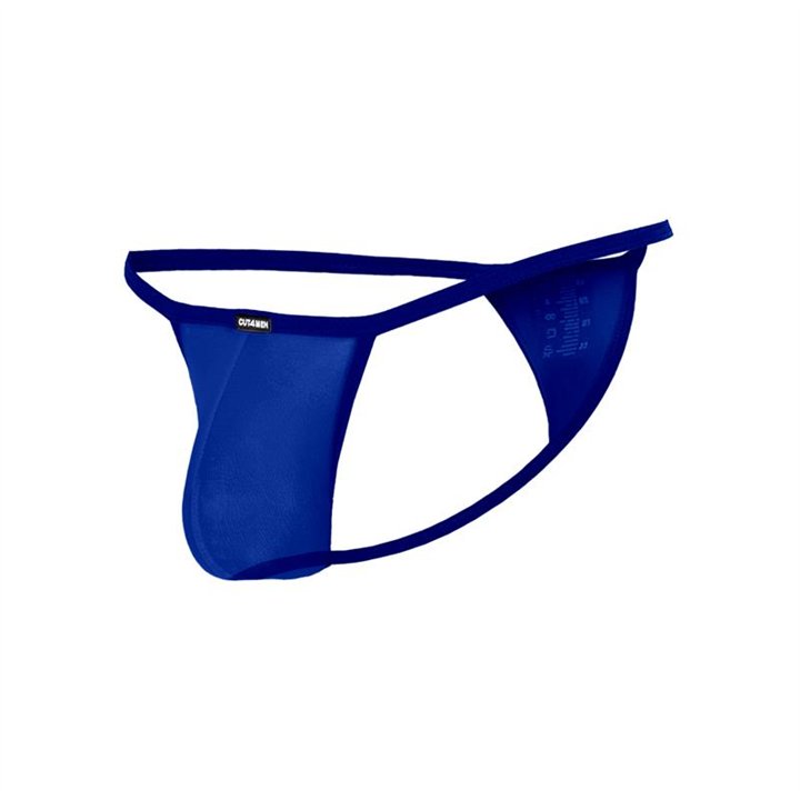 C4MSPX17 Mini Tanga Kini Mesh Electric Blue - 3701705106543 - Teknashop Ltd