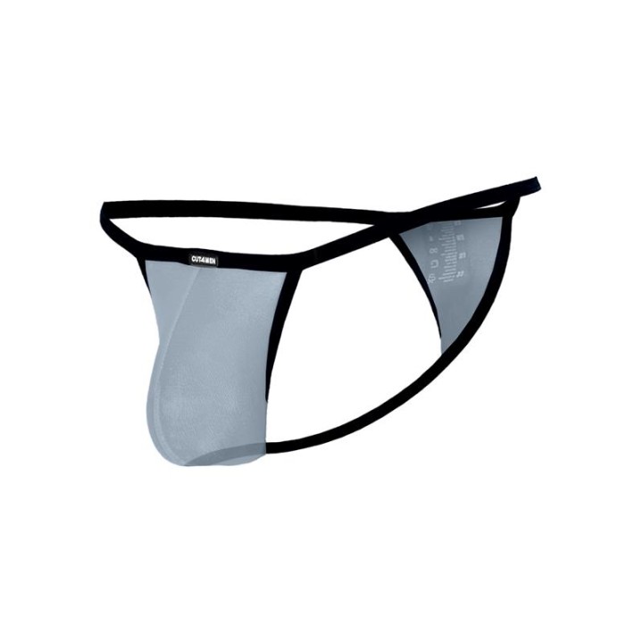 C4MSPX17 Mini Tanga Kini Mesh Grey - 3701705106505 - Teknashop Ltd