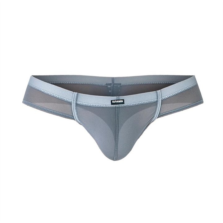 C4MSPX22 Hybrid Cheeky Brief Mesh Grey - 3701705106420 - Teknashop Ltd