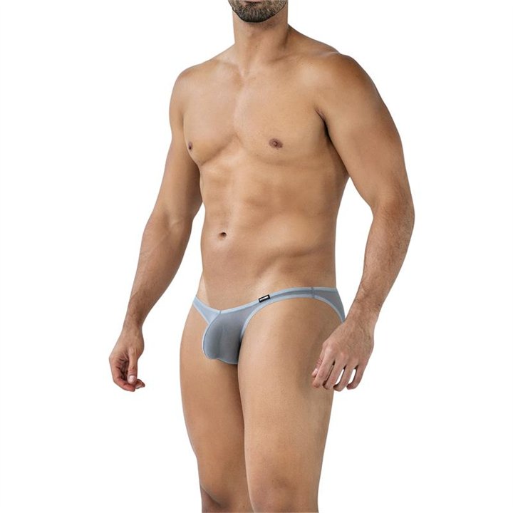 C4MSPXBUL01 Low Rise Bulge Brief Mesh Grey - 3701705106260 - Teknashop Ltd