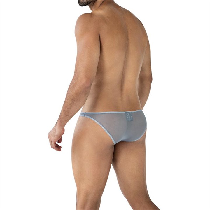 C4MSPXBUL01 Low Rise Bulge Brief Mesh Grey - 3701705106260 - Teknashop Ltd