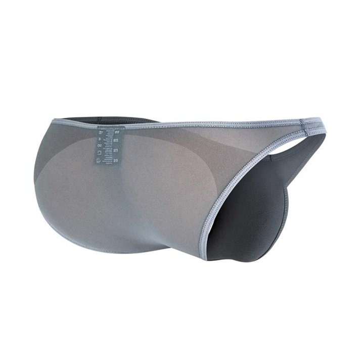 C4MSPXBUL01 Low Rise Bulge Brief Mesh Grey - 3701705106260 - Teknashop Ltd