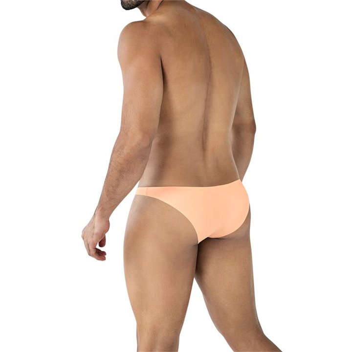 C4MSPXBUL01 Low Rise Bulge Brief Peach - 3701705106345 - Teknashop Ltd
