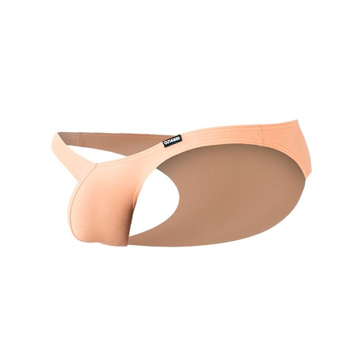 C4MSPXBUL01 Low Rise Bulge Brief Peach - 3701705106345 - Teknashop Ltd