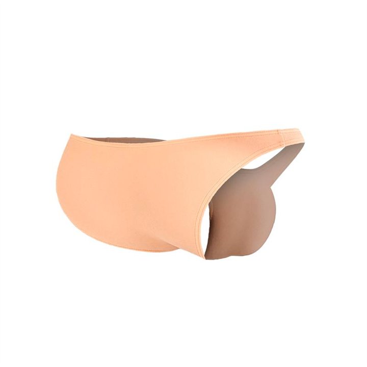 C4MSPXBUL01 Low Rise Bulge Brief Peach - 3701705106345 - Teknashop Ltd