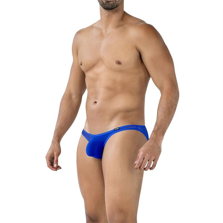 C4MSPXBUL01 Low Rise Bulge Brief Mesh Electric Blue - 3701705106307 - Teknashop Ltd