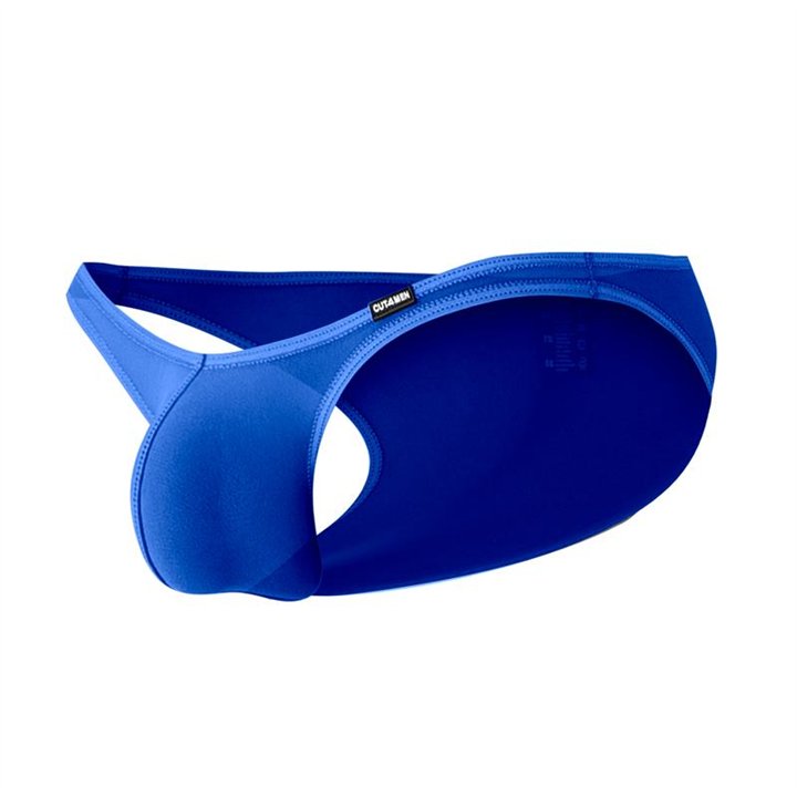 C4MSPXBUL01 Low Rise Bulge Brief Mesh Electric Blue - 3701705106307 - Teknashop Ltd