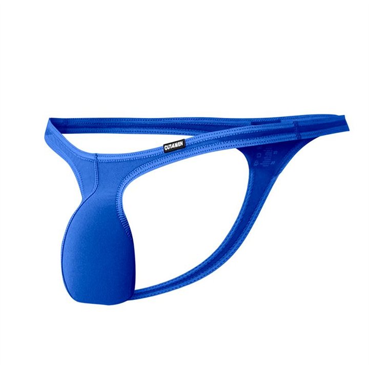 C4MSPXBUL03 Micro Thong Bulge Mesh Electric Blue - 3701705106062 - Teknashop Ltd