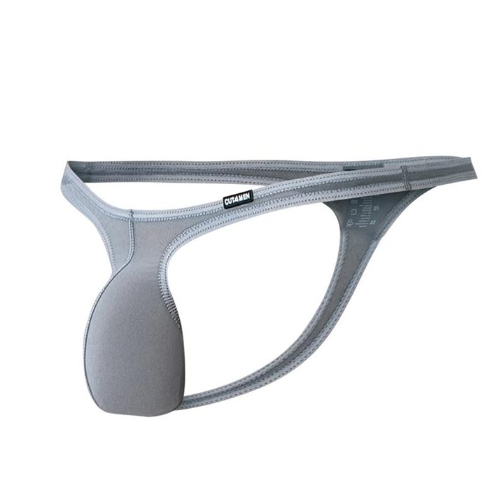 C4MSPXBUL03 Micro Thong Bulge Mesh Grey - 3701705106024 - Teknashop Ltd