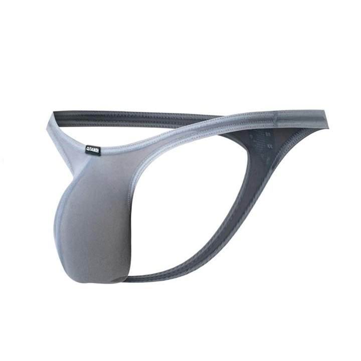 C4MSPXBUL04 Thong Bulge Plus Mesh Grey - 3701705105904 - Teknashop Ltd