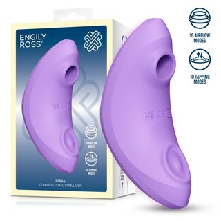 Luna Clitoral Stimulator with Suction and Pulsation - ER00215 - Teknashop Ltd
