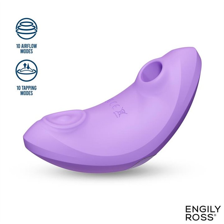 Luna Clitoral Stimulator with Suction and Pulsation - ER00215 - Teknashop Ltd