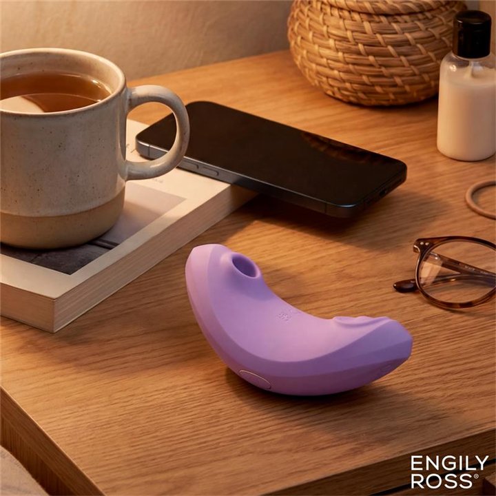 Luna Clitoral Stimulator with Suction and Pulsation - ER00215 - Teknashop Ltd