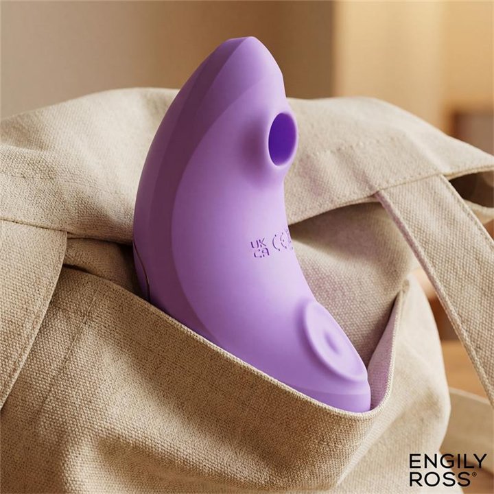 Luna Clitoral Stimulator with Suction and Pulsation - ER00215 - Teknashop Ltd