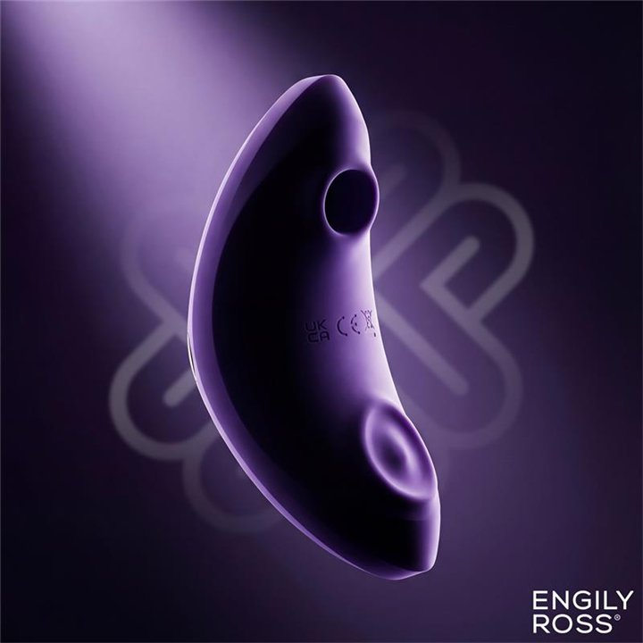 Luna Clitoral Stimulator with Suction and Pulsation - ER00215 - Teknashop Ltd