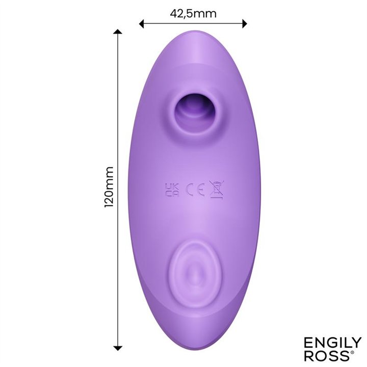 Luna Clitoral Stimulator with Suction and Pulsation - ER00215 - Teknashop Ltd